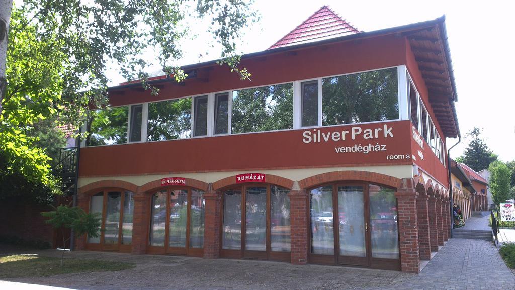 Silver Park Vendeghaz Berettyóújfalu Eksteriør bilde